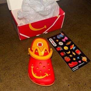 McDonald’s X Crocs Keychain #3